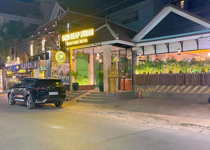 Urban Boutique Hotel Siem Reap