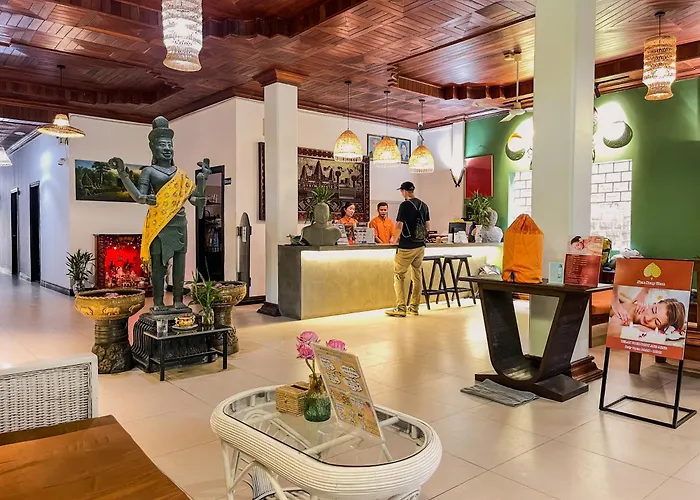 Urban Boutique 3* Siem Reap