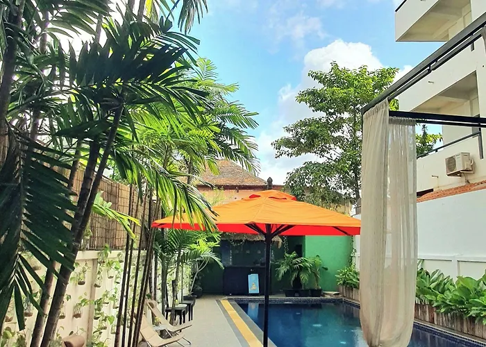 Urban Boutique Hotel Siem Reap