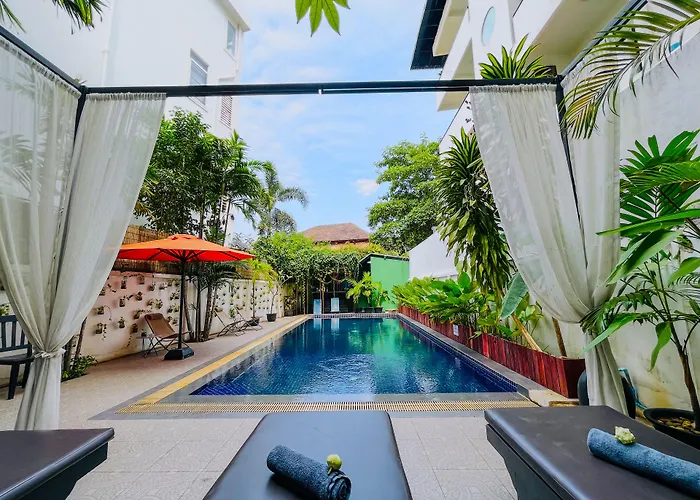 Hotel Urban Boutique Siem Reap