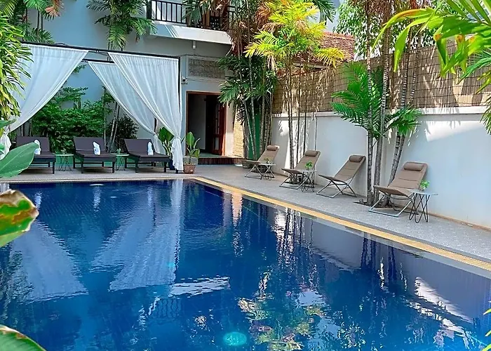Urban Boutique 3* Siem Reap